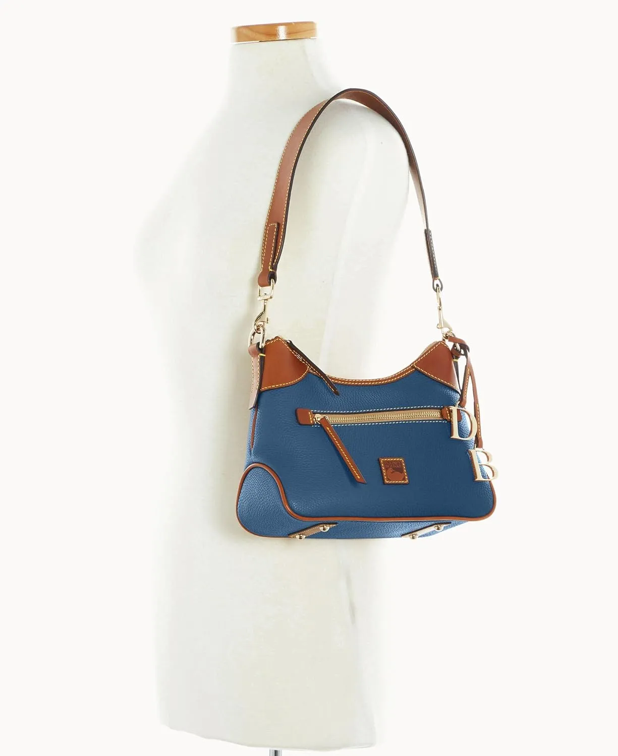 Dooney & Bourke Handbag, Pebble Grain Small Hobo Shoulder Bag