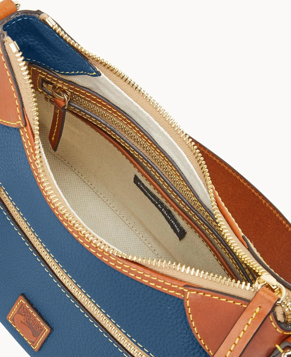 Dooney & Bourke Handbag, Pebble Grain Small Hobo Shoulder Bag