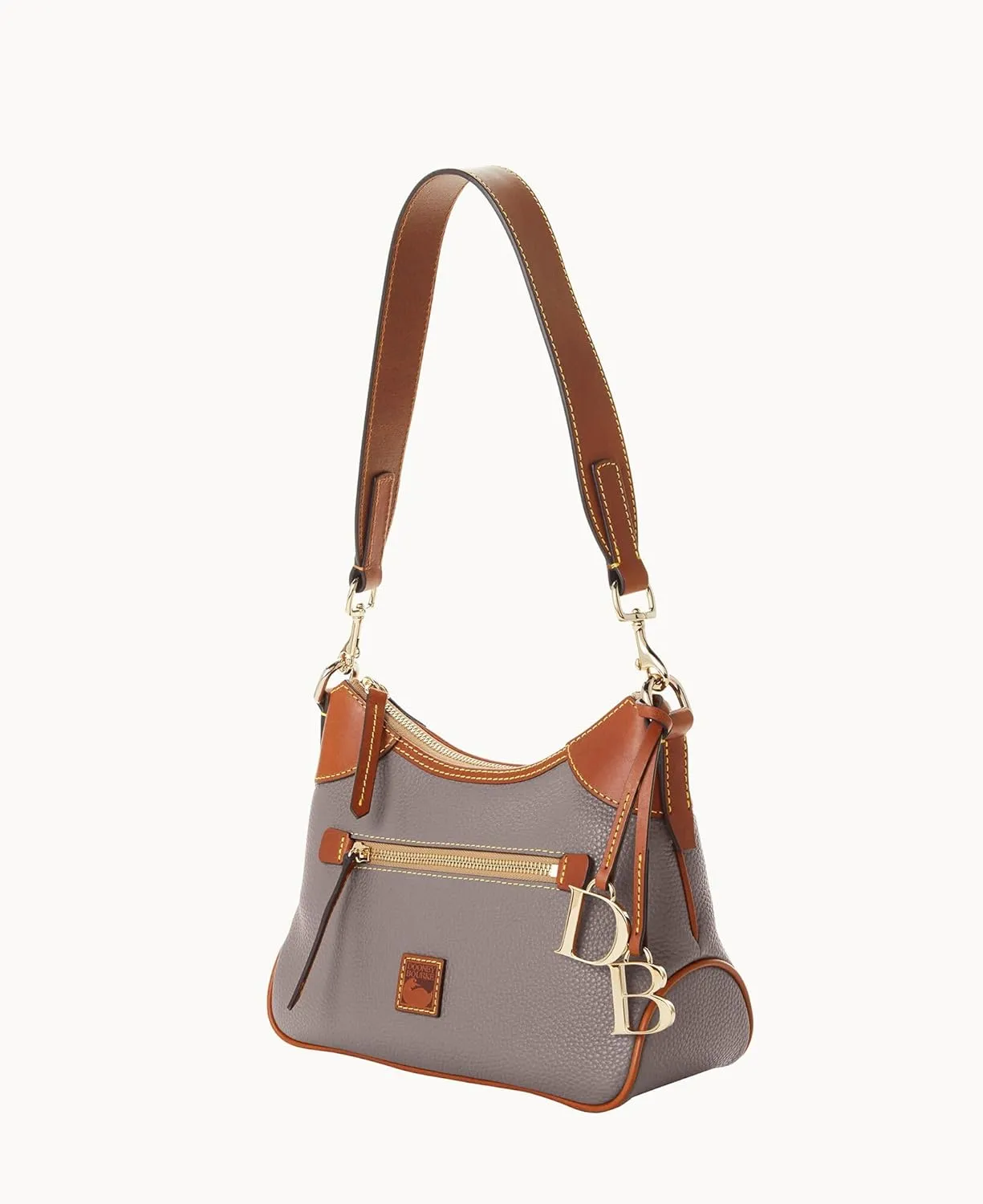 Dooney & Bourke Handbag, Pebble Grain Small Hobo Shoulder Bag