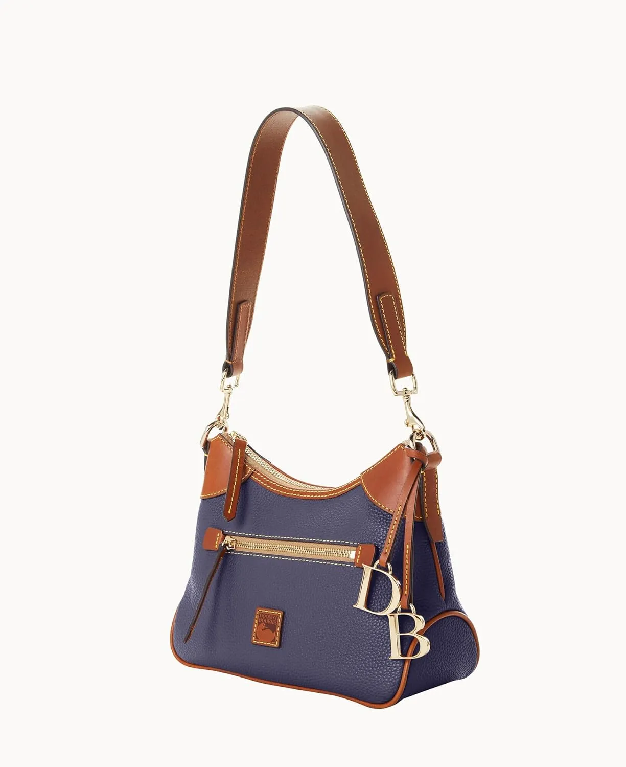 Dooney & Bourke Handbag, Pebble Grain Small Hobo Shoulder Bag