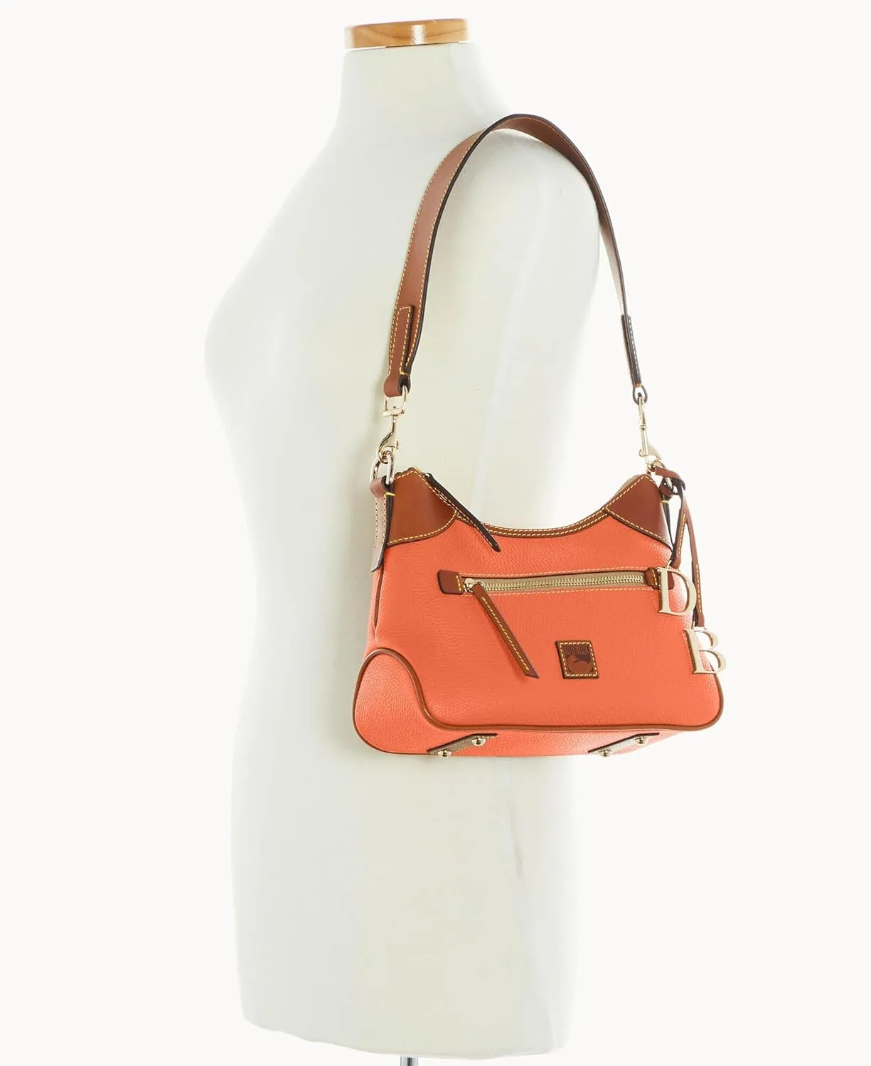 Dooney & Bourke Handbag, Pebble Grain Small Hobo Shoulder Bag