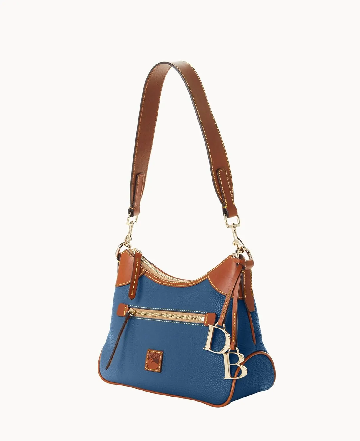 Dooney & Bourke Handbag, Pebble Grain Small Hobo Shoulder Bag
