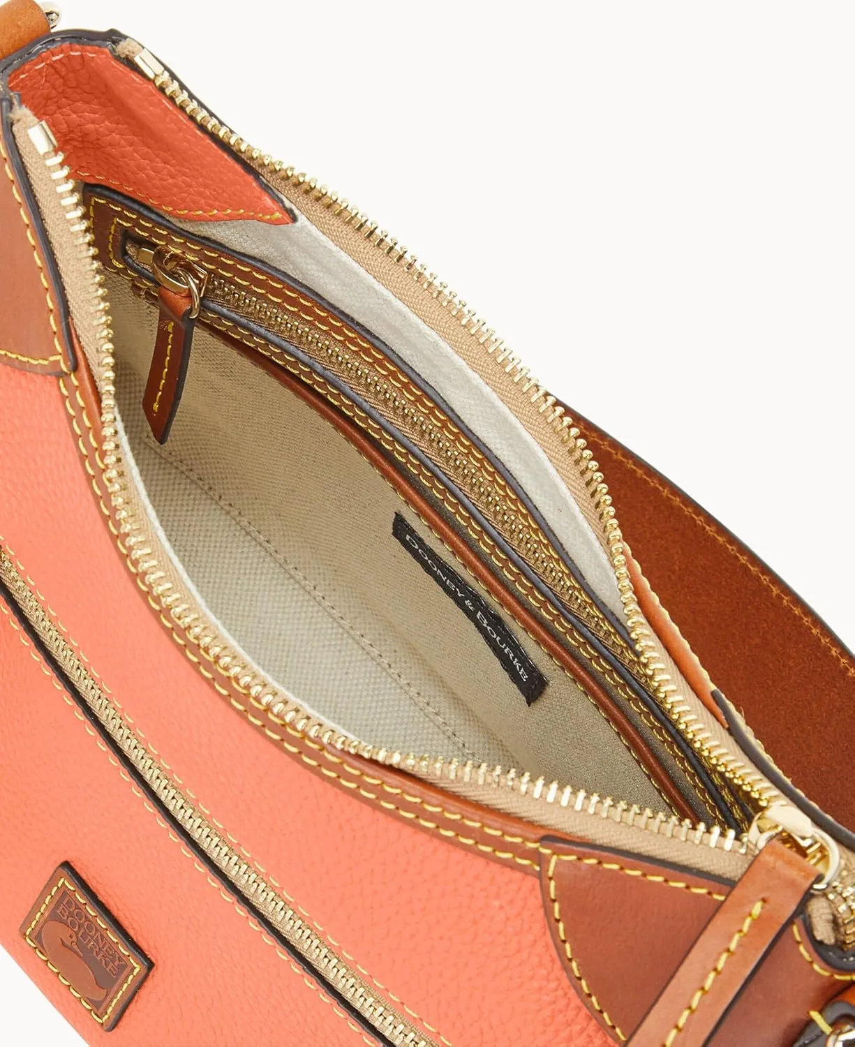 Dooney & Bourke Handbag, Pebble Grain Small Hobo Shoulder Bag
