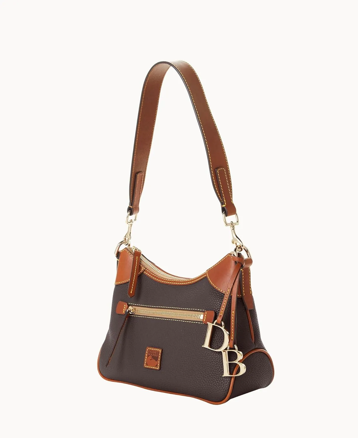 Dooney & Bourke Handbag, Pebble Grain Small Hobo Shoulder Bag