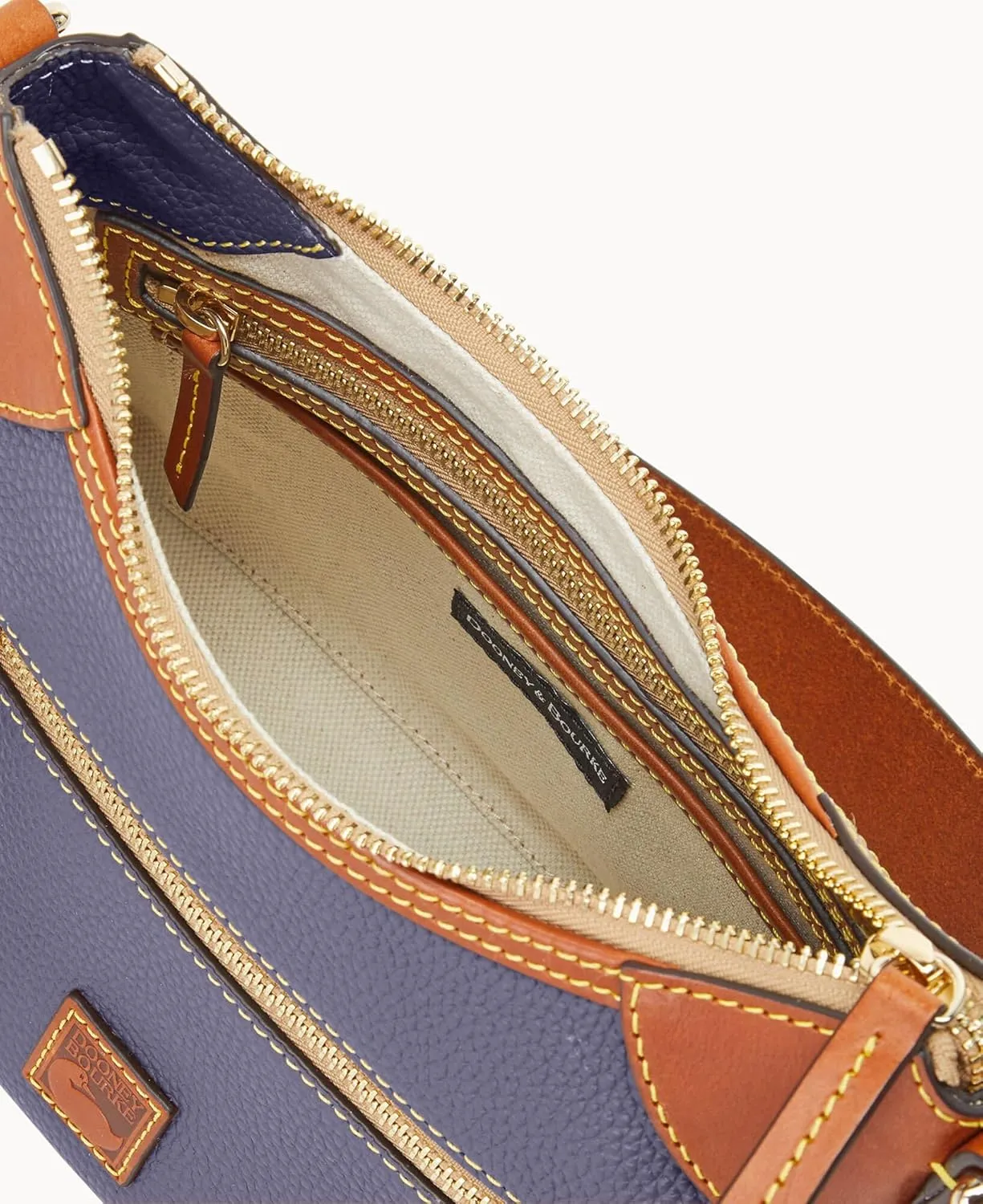 Dooney & Bourke Handbag, Pebble Grain Small Hobo Shoulder Bag