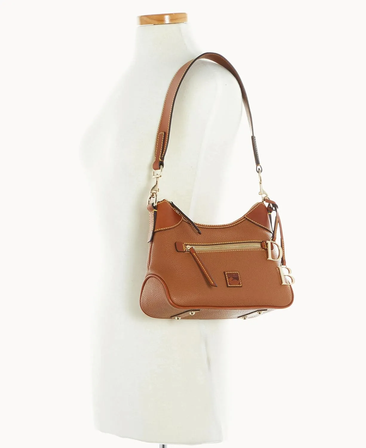 Dooney & Bourke Handbag, Pebble Grain Small Hobo Shoulder Bag