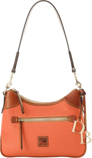 Dooney & Bourke Handbag, Pebble Grain Small Hobo Shoulder Bag