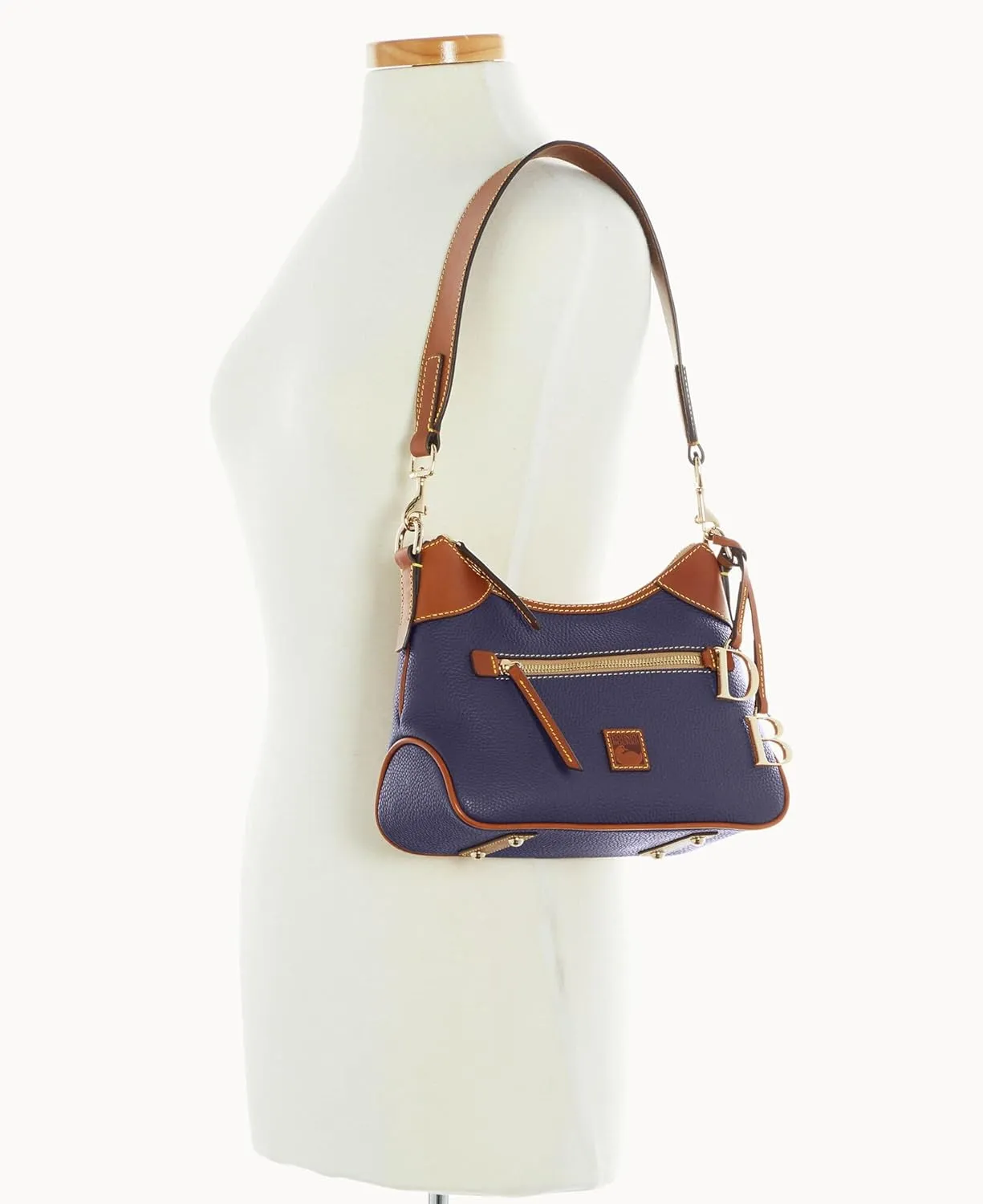 Dooney & Bourke Handbag, Pebble Grain Small Hobo Shoulder Bag