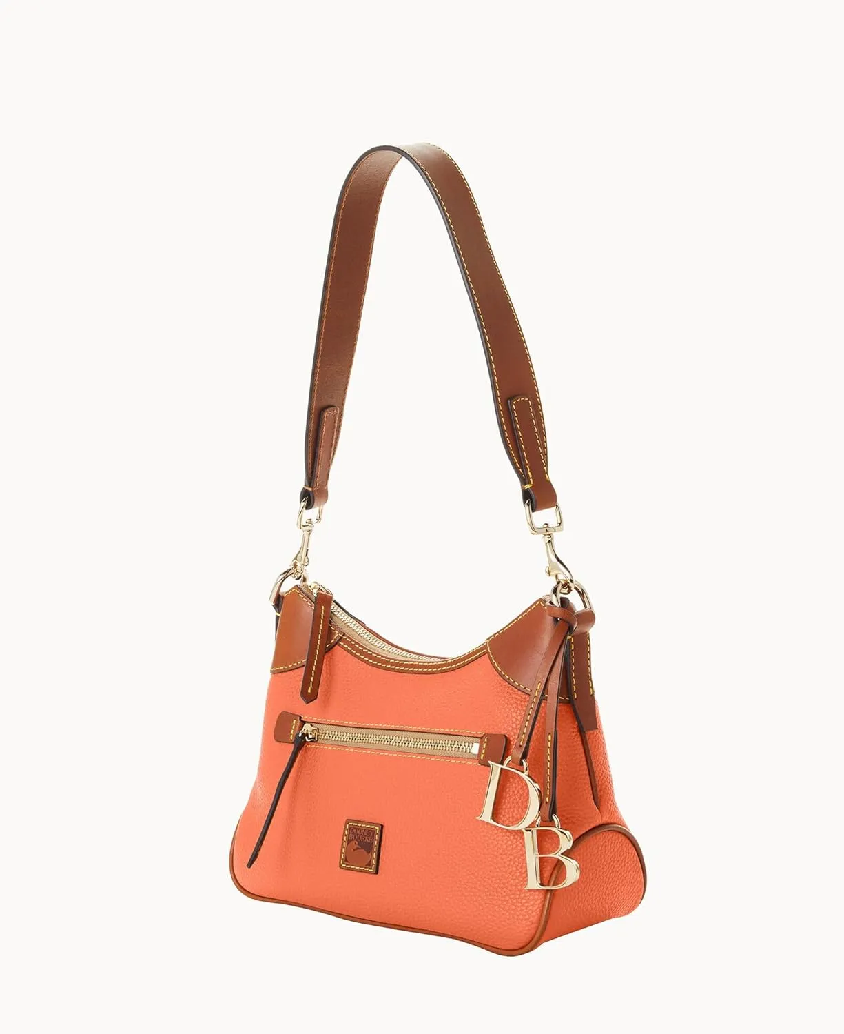 Dooney & Bourke Handbag, Pebble Grain Small Hobo Shoulder Bag