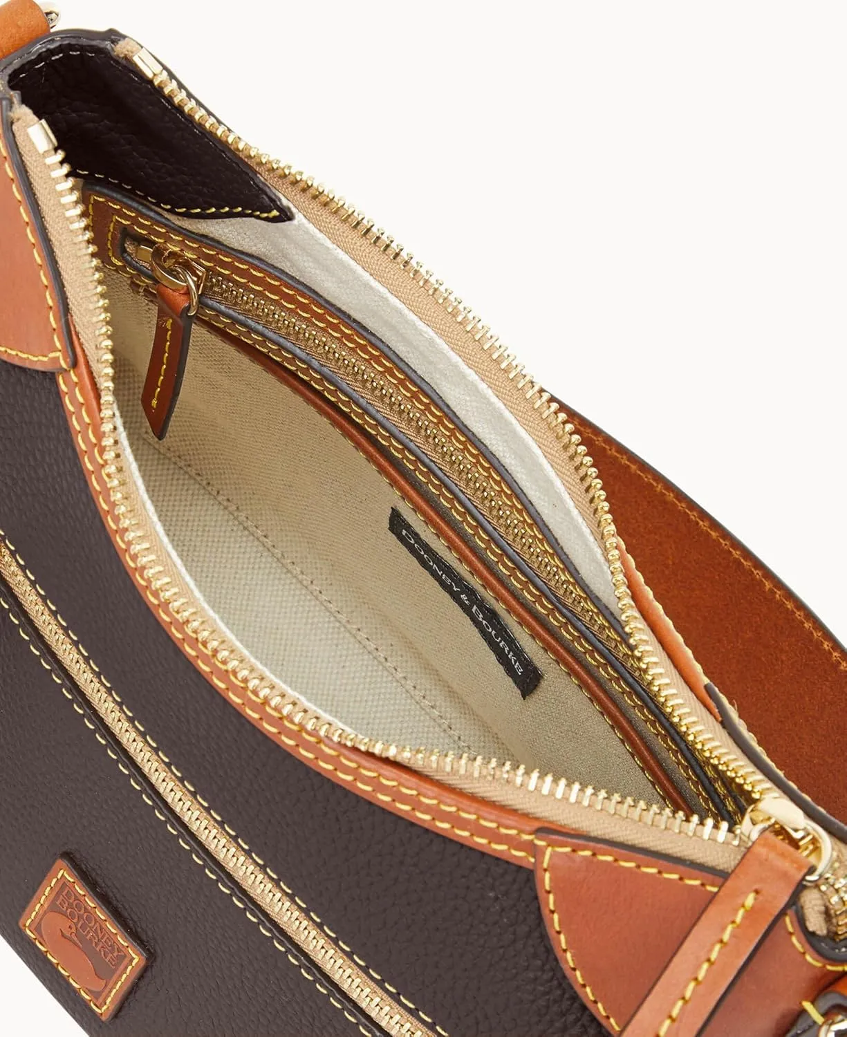 Dooney & Bourke Handbag, Pebble Grain Small Hobo Shoulder Bag