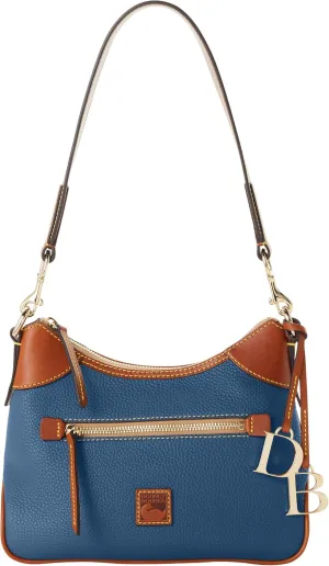 Dooney & Bourke Handbag, Pebble Grain Small Hobo Shoulder Bag