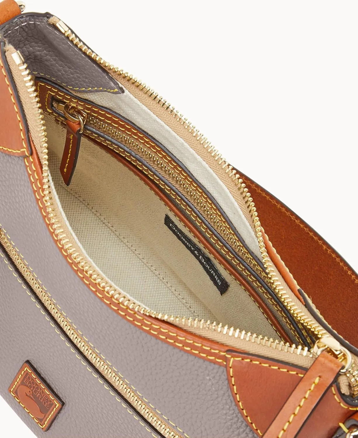 Dooney & Bourke Handbag, Pebble Grain Small Hobo Shoulder Bag