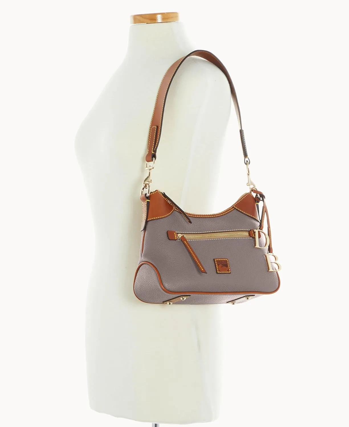 Dooney & Bourke Handbag, Pebble Grain Small Hobo Shoulder Bag