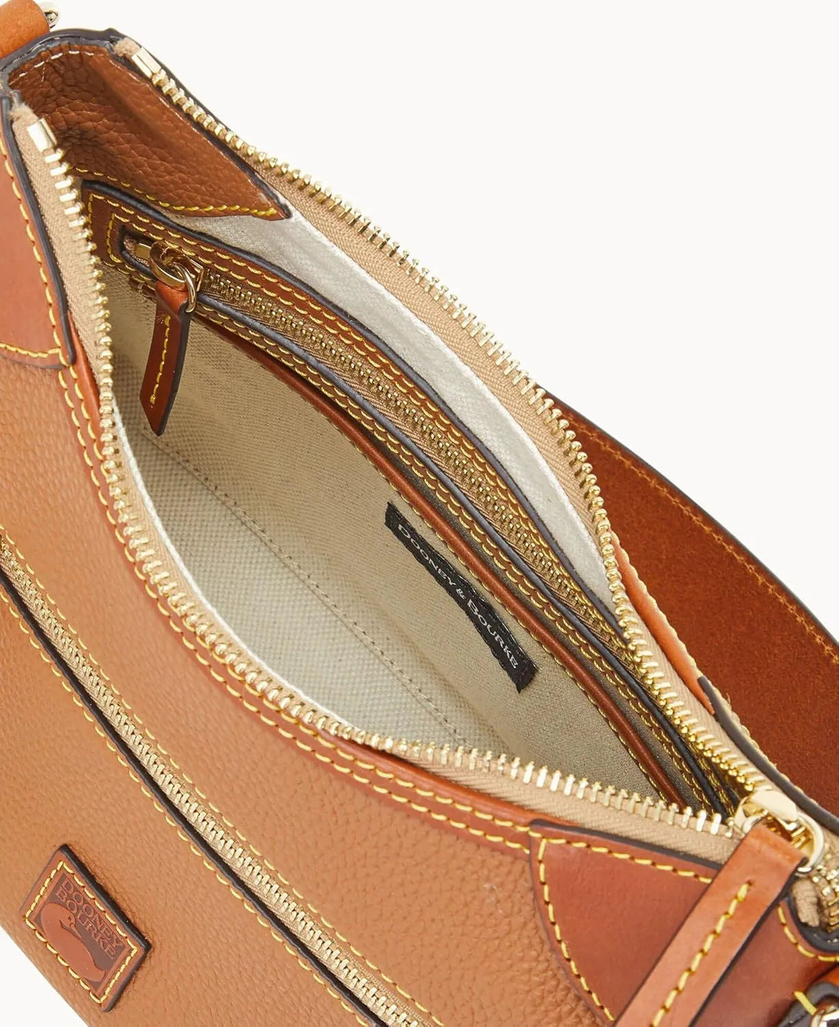 Dooney & Bourke Handbag, Pebble Grain Small Hobo Shoulder Bag