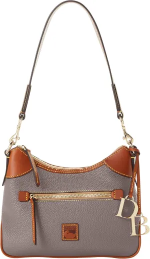 Dooney & Bourke Handbag, Pebble Grain Small Hobo Shoulder Bag