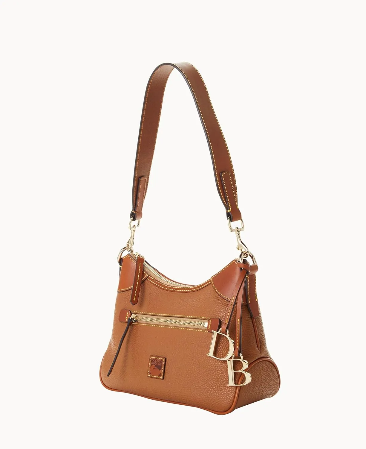 Dooney & Bourke Handbag, Pebble Grain Small Hobo Shoulder Bag