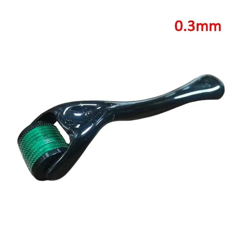 Facial Hair Growth Derma Roller 0.2mm to 0.3mm Needles