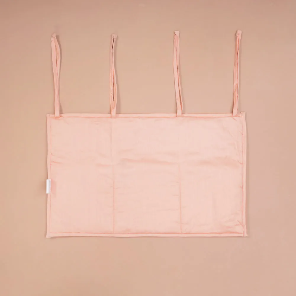 Fancy Fluff Organic Cotton Crib Organiser - Day Dream