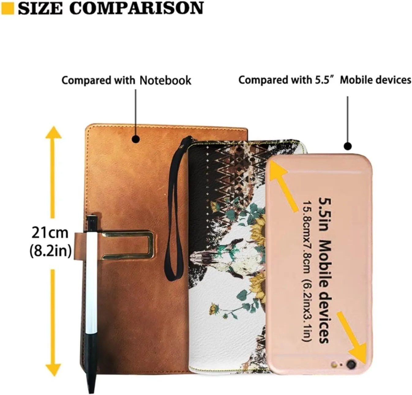 Fashion Purses and Wallets Set for Women 2 Piece Tote Bag Large Capacity Travel Totes
