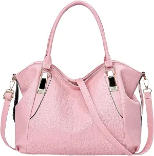 Fashionable And Simple Women's Large Capacity Soft Leather Texture Casual Crossbody Bag Bag Purse (One Size)