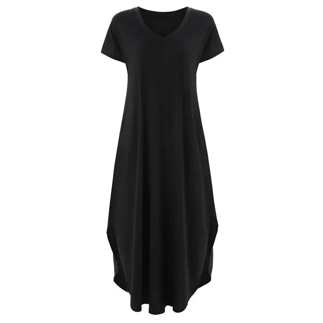 FC Casual Long Dress
