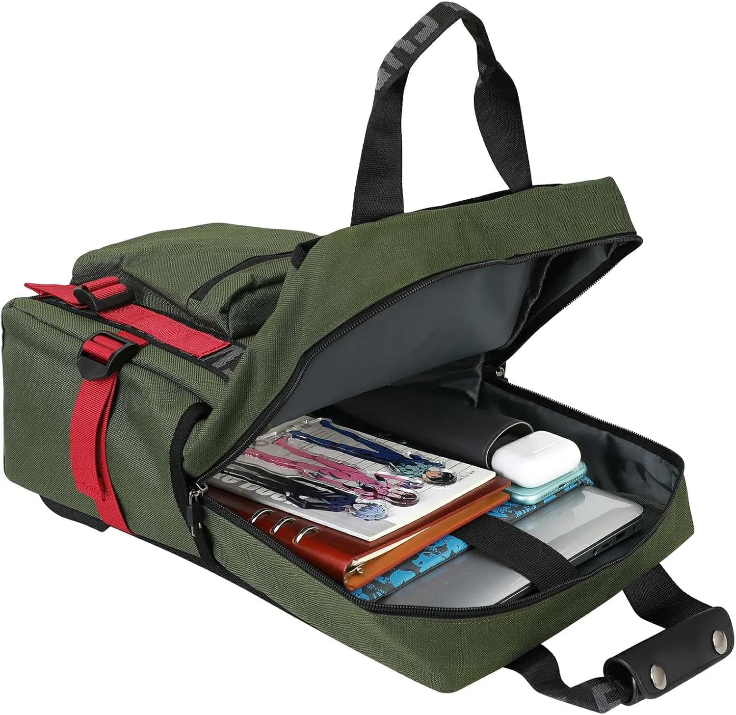 FIREFIRST Neon Genesis Evangelion Backpack 15.6 Laptop Backpacks Travel Leisure Backpack