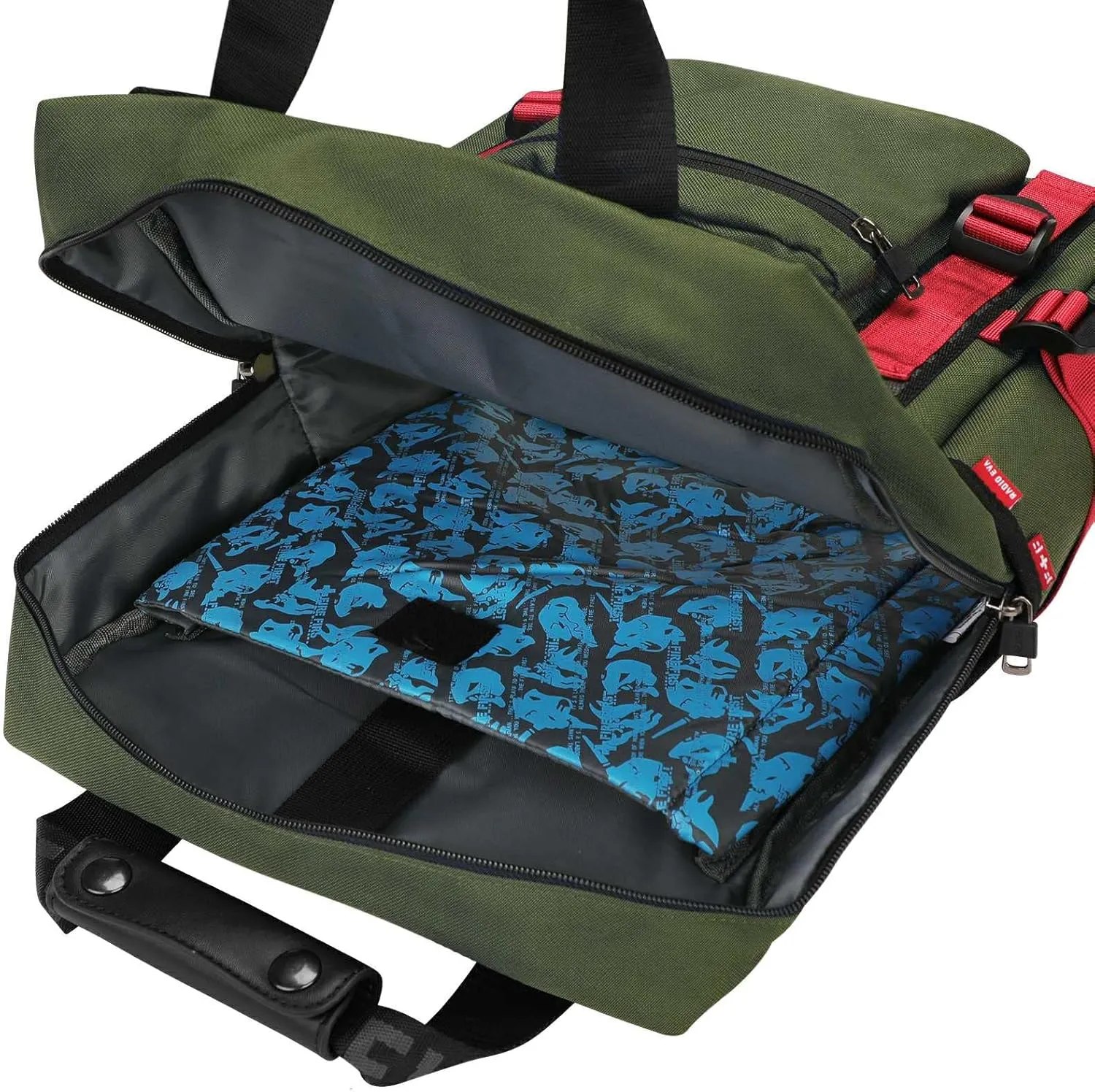 FIREFIRST Neon Genesis Evangelion Backpack 15.6 Laptop Backpacks Travel Leisure Backpack