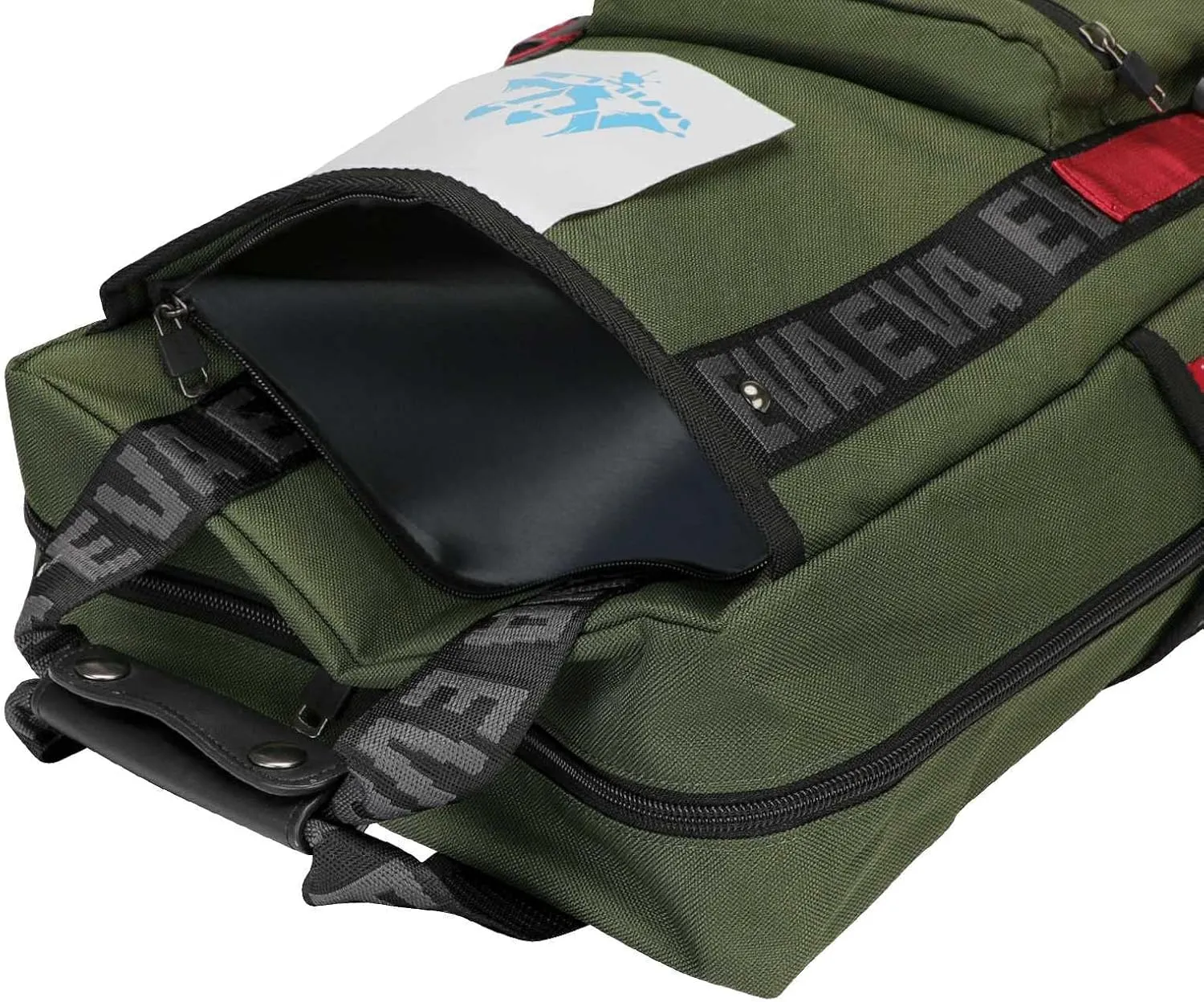 FIREFIRST Neon Genesis Evangelion Backpack 15.6 Laptop Backpacks Travel Leisure Backpack