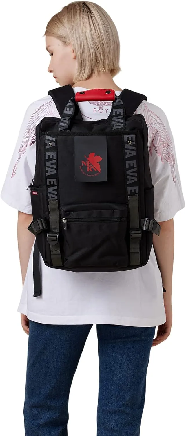 FIREFIRST Neon Genesis Evangelion Backpack 15.6 Laptop Backpacks Travel Leisure Backpack