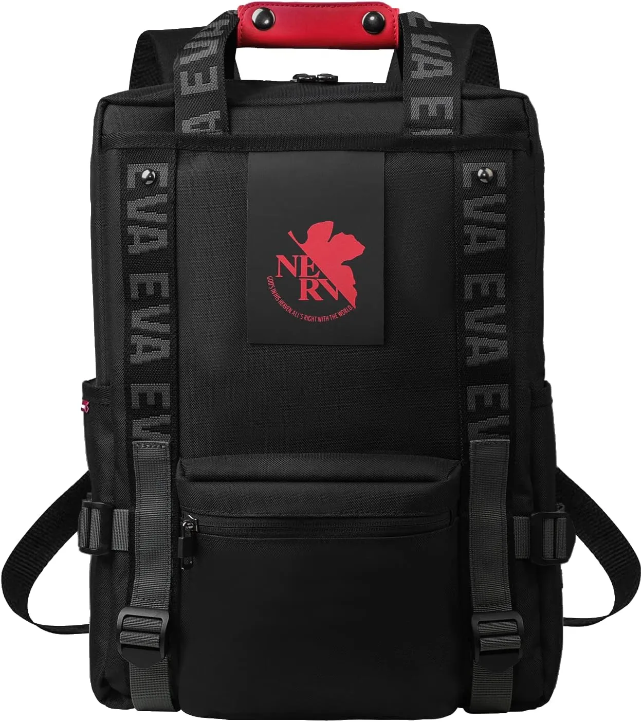 FIREFIRST Neon Genesis Evangelion Backpack 15.6 Laptop Backpacks Travel Leisure Backpack