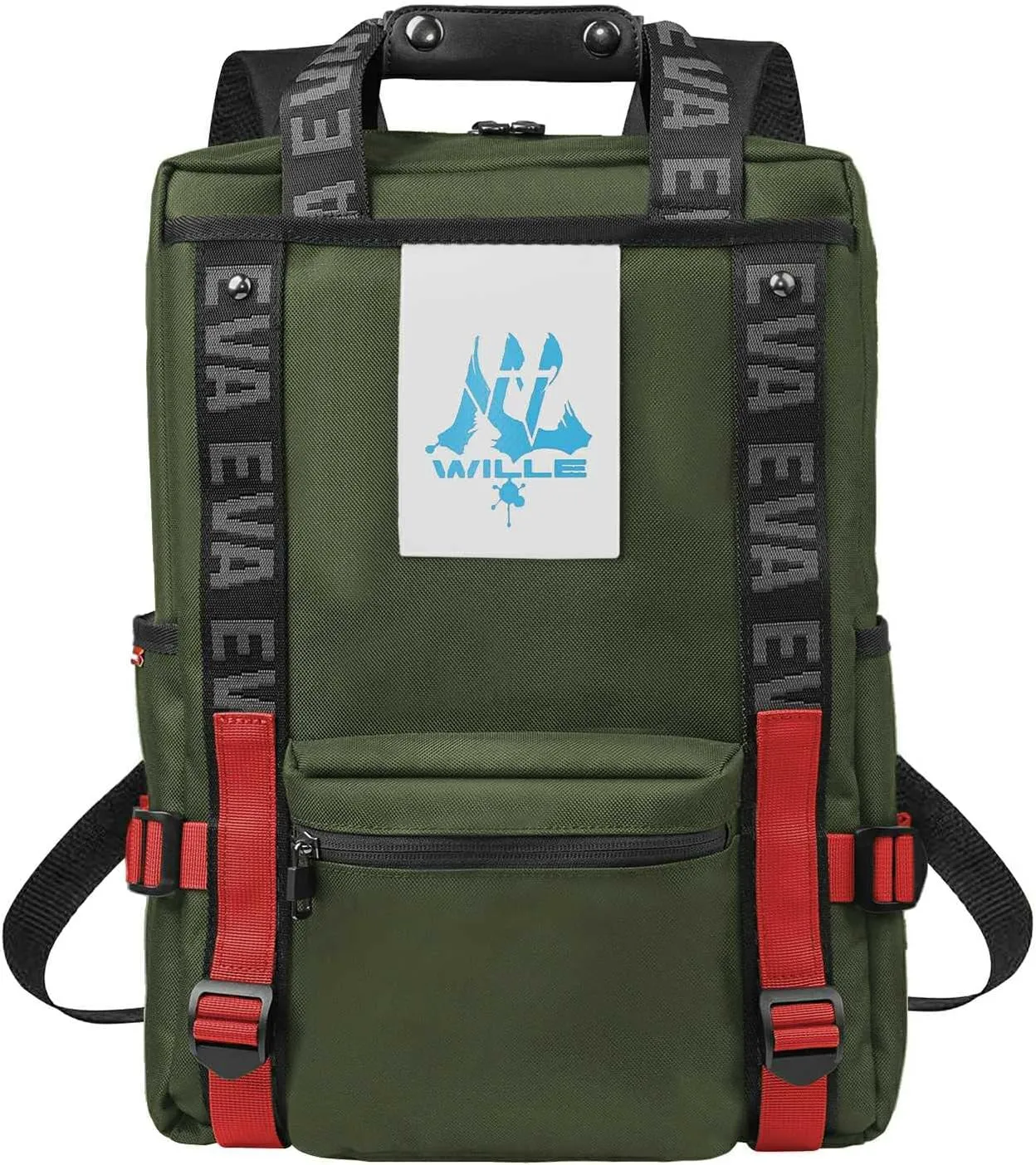 FIREFIRST Neon Genesis Evangelion Backpack 15.6 Laptop Backpacks Travel Leisure Backpack