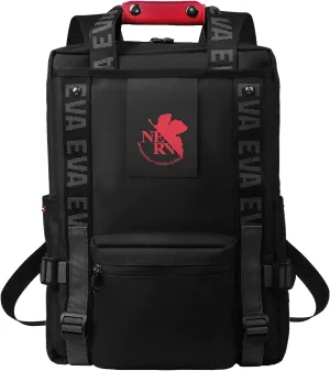 FIREFIRST Neon Genesis Evangelion Backpack 15.6 Laptop Backpacks Travel Leisure Backpack