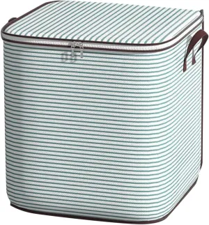 Foldable Organization and Storage with Sturdy Handle & Zipper Moving Bags Under Bed Storage Containers Clothing Storage Organizer Large Storage Bags for Blankets, Comforter, Bedding, Closet