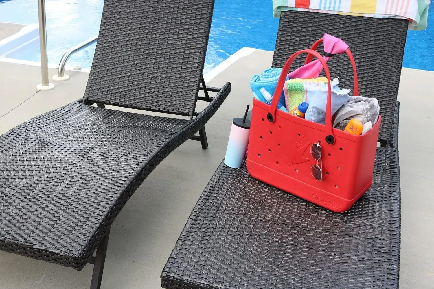 FROGG TOGGS Tote Lightweight, Washable EVA Beach and Beyond Bag