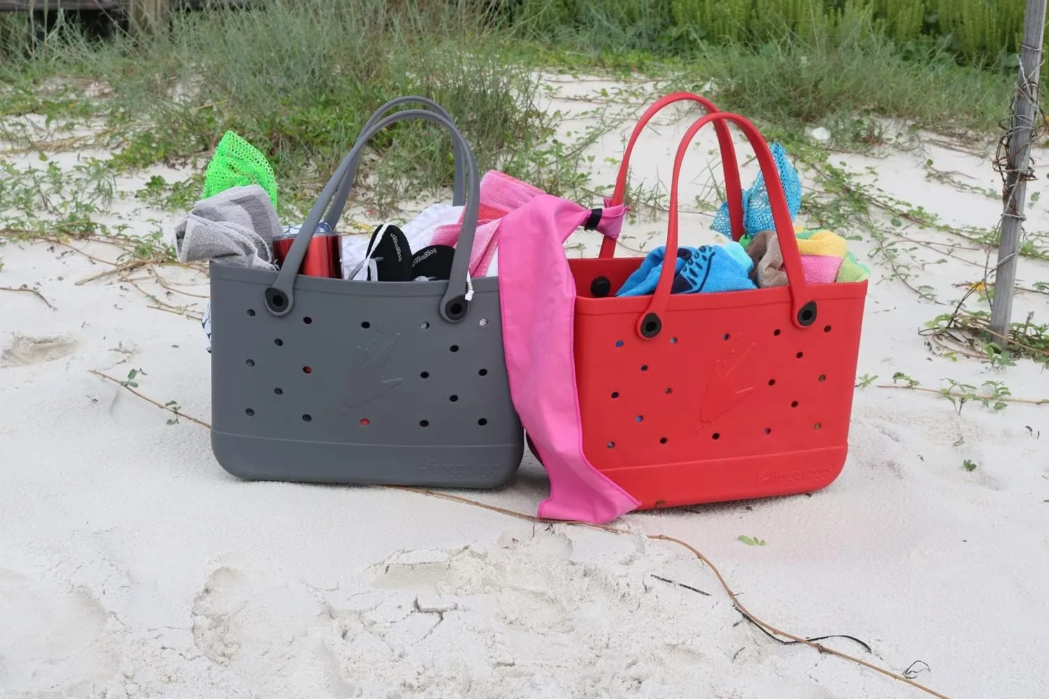FROGG TOGGS Tote Lightweight, Washable EVA Beach and Beyond Bag