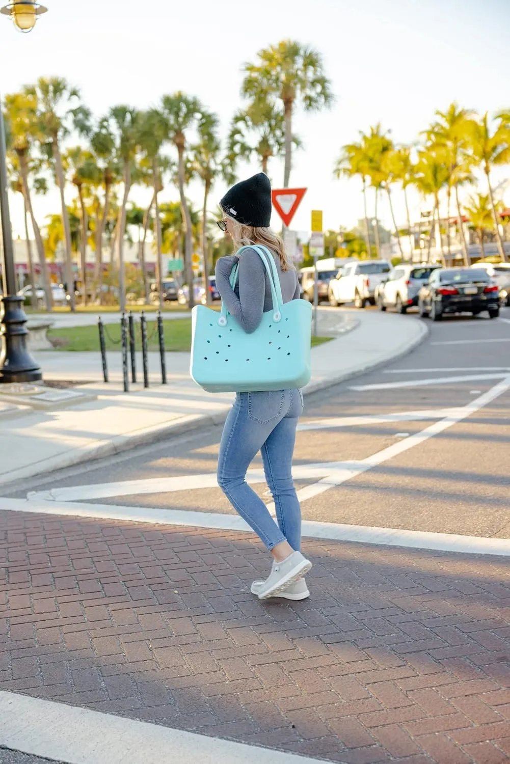 FROGG TOGGS Tote Lightweight, Washable EVA Beach and Beyond Bag