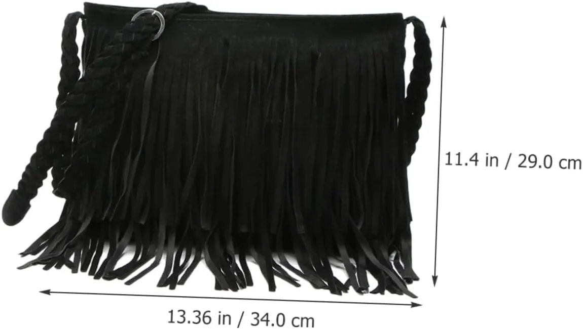 frosted summer vintage Lady bags messenger bag Messenger Fringed bag wallet European and American