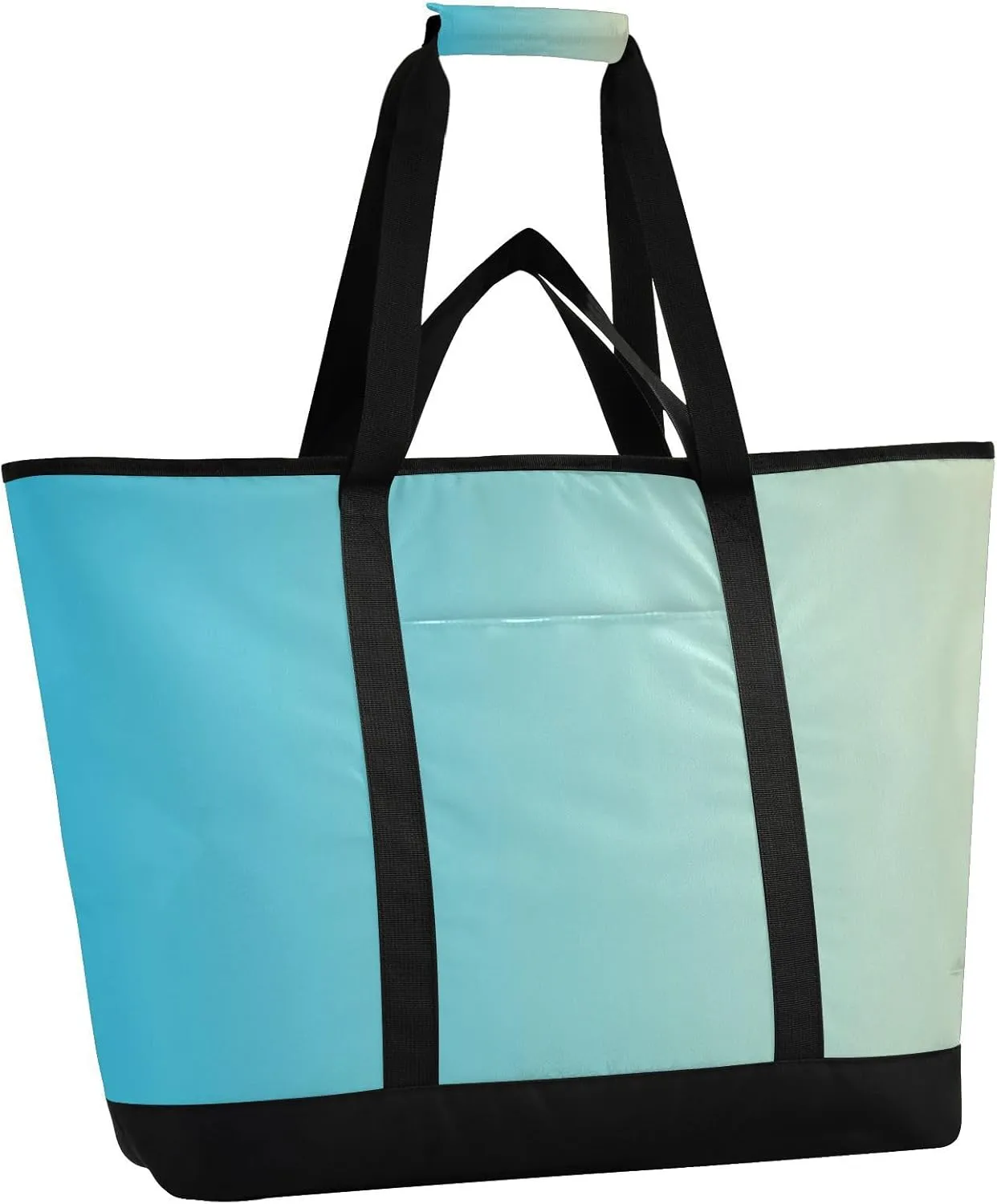 Gradients Tote Bag for Women with Zipper Reusable Grocery Bags Insulated Cooler Bag Shopping Bags Handbags Totes