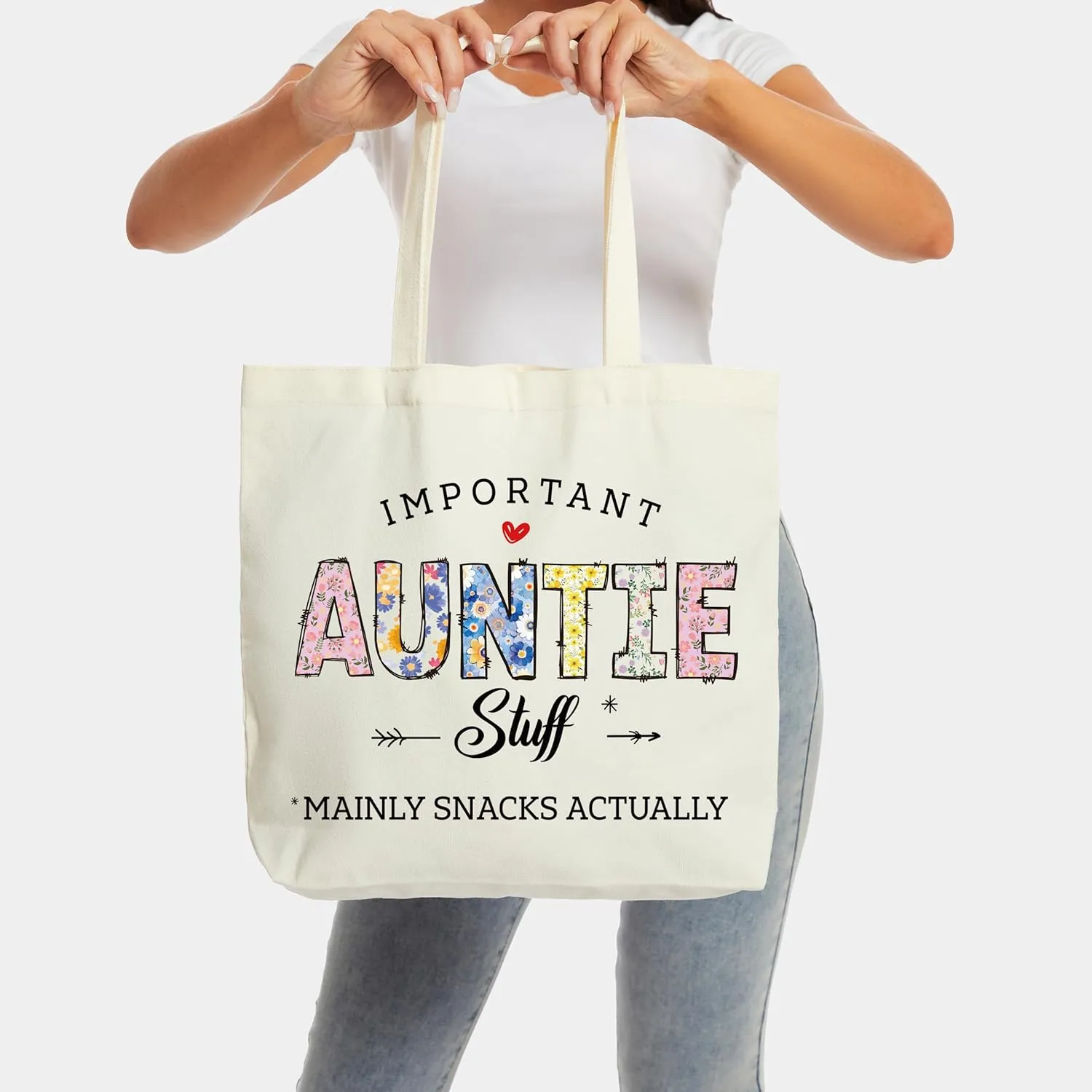 Grandma Mom Aunt Mother in Law Tote Bag Birthday Gifts - H01-H26