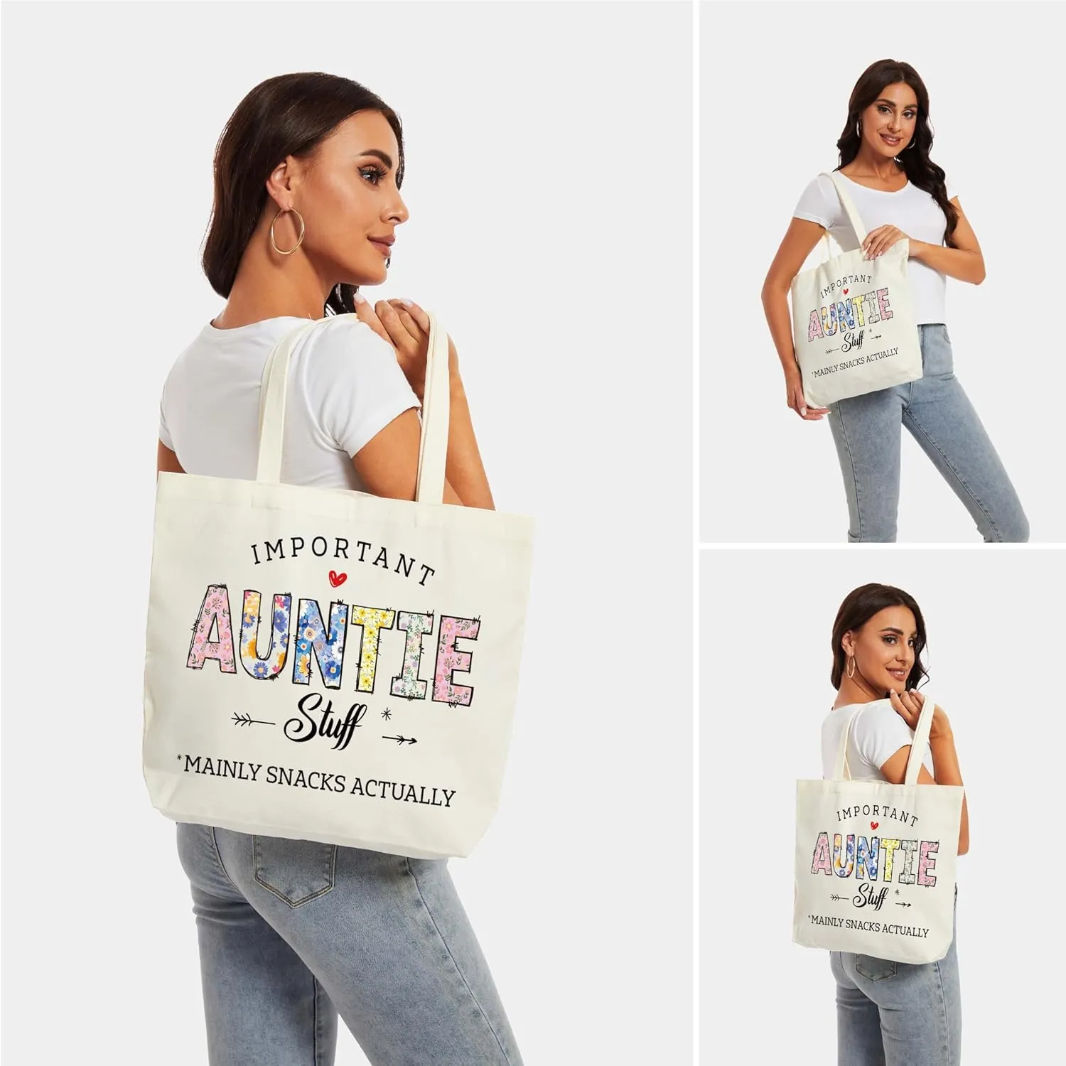 Grandma Mom Aunt Mother in Law Tote Bag Birthday Gifts - H01-H26