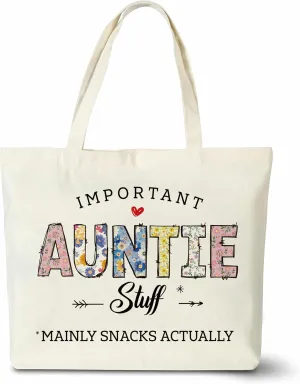 Grandma Mom Aunt Mother in Law Tote Bag Birthday Gifts - H01-H26