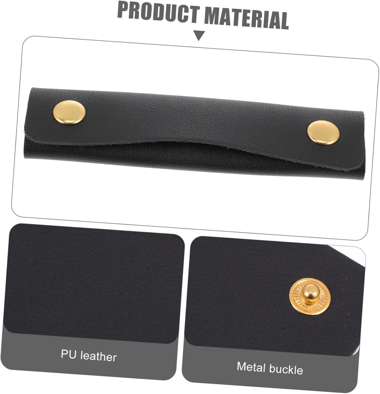 Hand Protective Cover Pu Shopping Bag Handle Protector Bag Grips Grip Sleeve Handle Protector