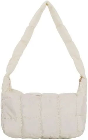 Handbag Fashion Purse 2025 New Down Jacket Handbag Women's Shoulder Armarm Crossbody Bags Hobo Totes Bag