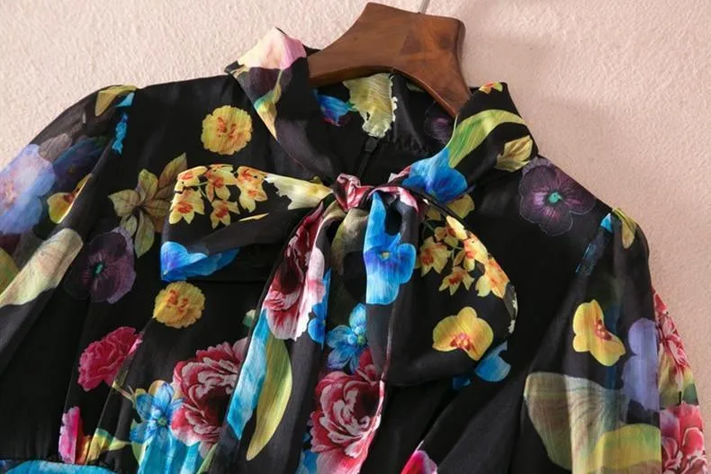 Hard To Forget Floral Maxi Dress