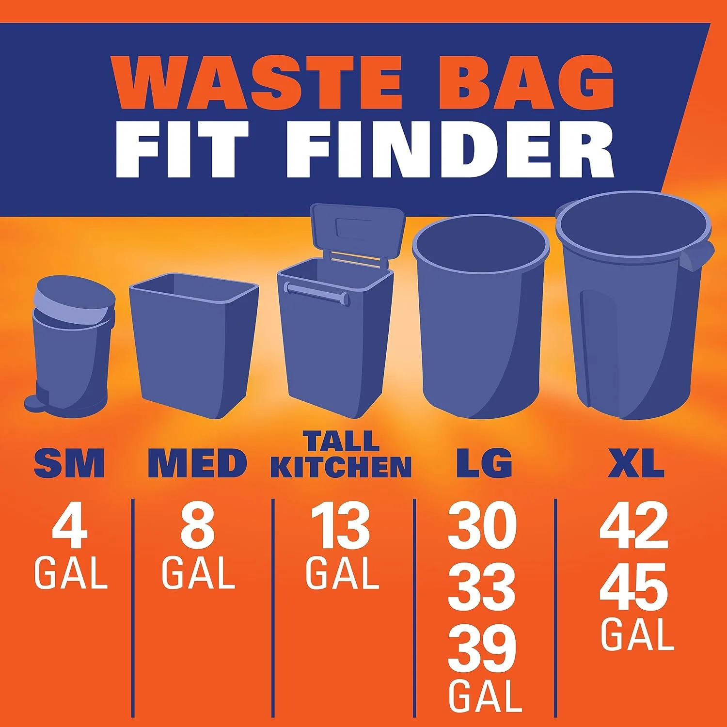 Hefty Ultra Strong 13 Gallon Trash Bags, Tall Kitchen Trash Bags 13 Gallon Size, Drawstring Closure, Continuous Odor Control, White, Unscented, 80 Bags