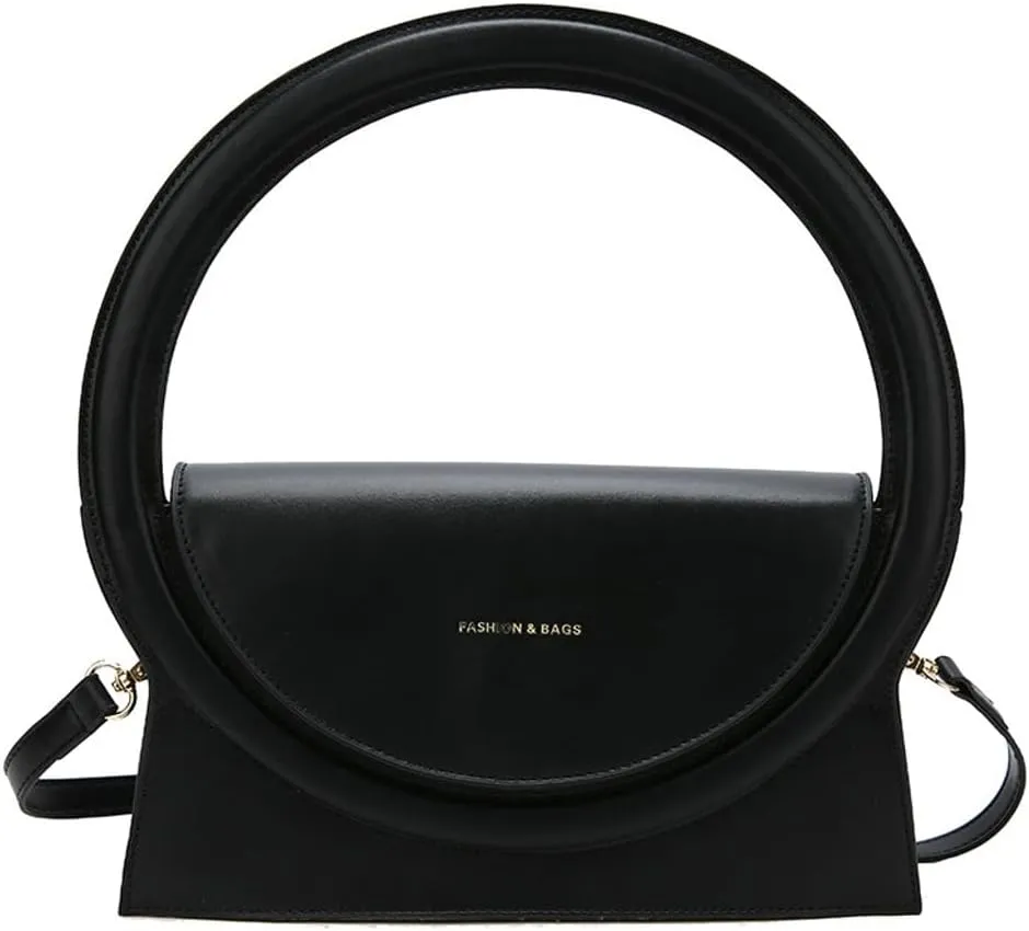 Hobo Bag for Women PU Leather Crossbody Shoulder Bag Fashion Handbag Purse Totes Satchels with Multi Function