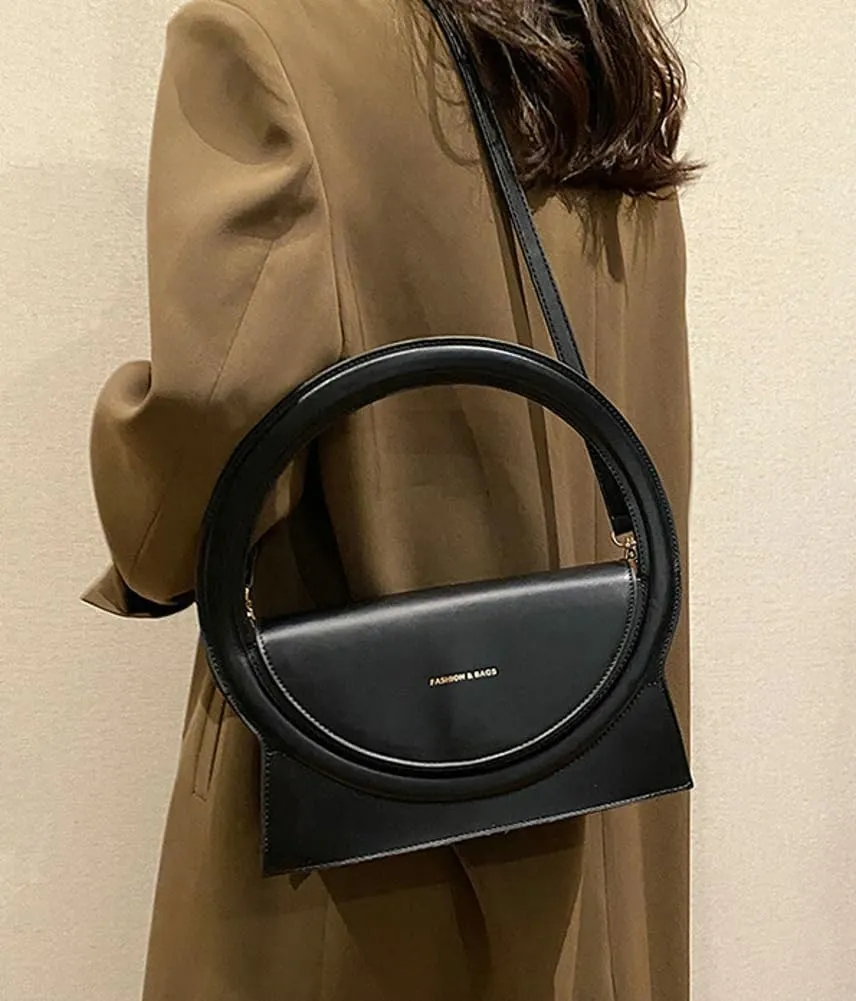 Hobo Bag for Women PU Leather Crossbody Shoulder Bag Fashion Handbag Purse Totes Satchels with Multi Function