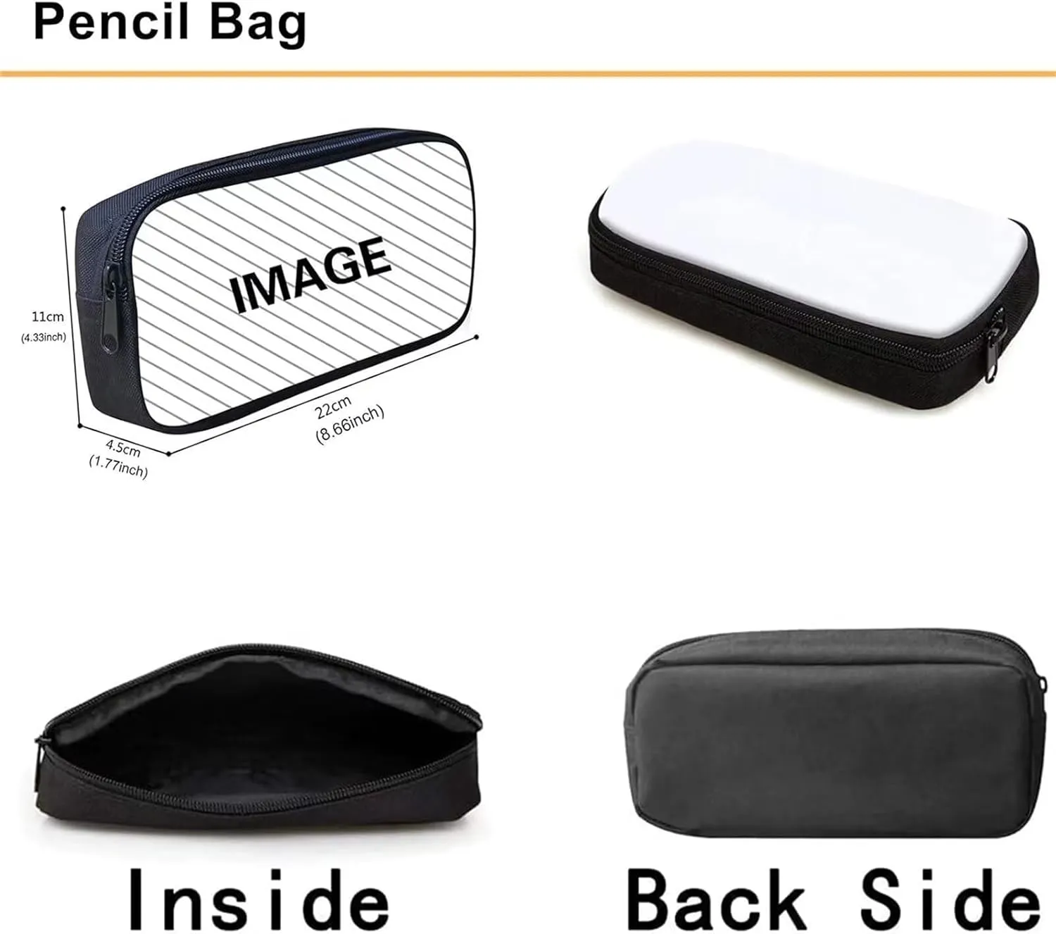 Horeset Broken Dachshund School Bags Set for Girls Kids 4-Piece Backpack Pencil Holder & Picnic Lunch Bag & Water Bottle Sling Bag, Novelty Front Pocket Satchel Laptop Bags