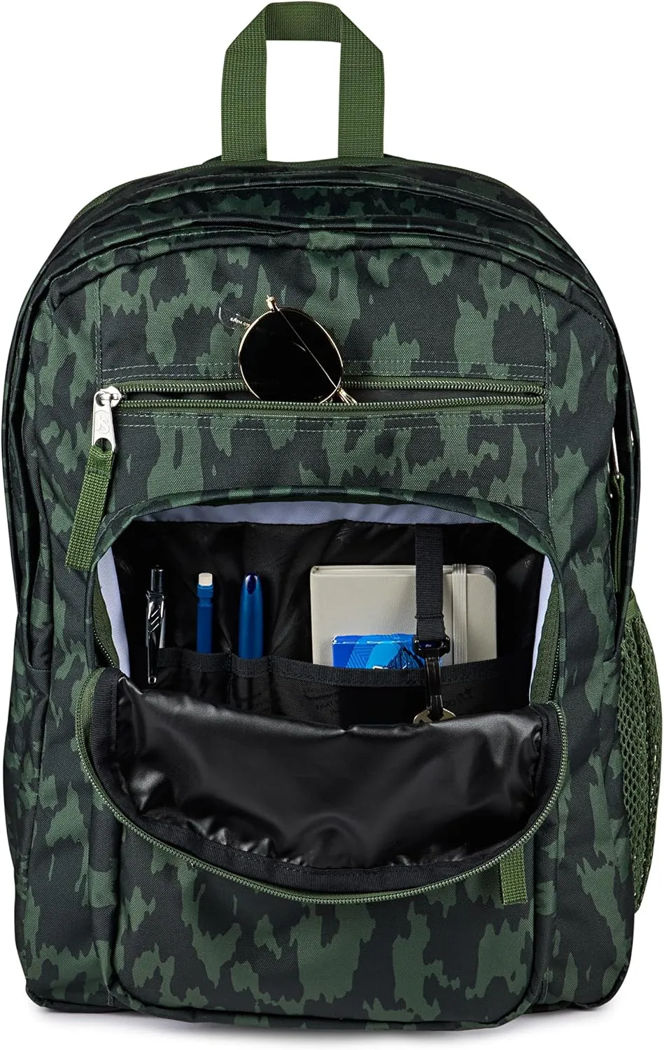 JanSport Laptop Backpack - Computer Bag with 2 Compartments, Ergonomic Shoulder Straps, 15 Laptop Sleeve, Haul Handle - Camo Illusion