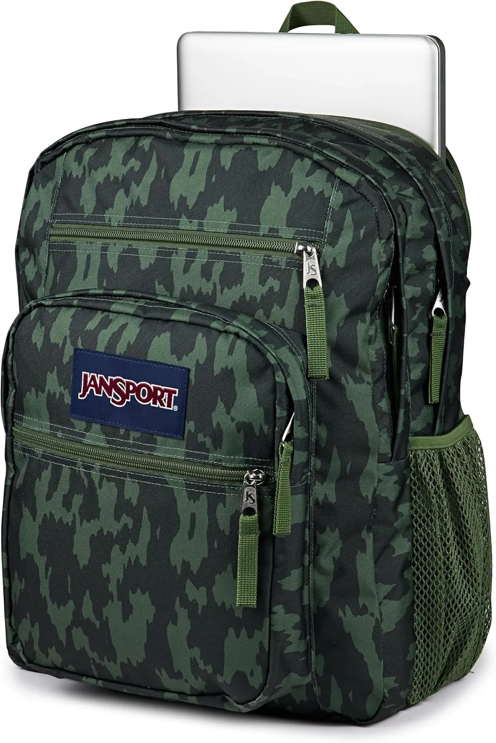 JanSport Laptop Backpack - Computer Bag with 2 Compartments, Ergonomic Shoulder Straps, 15 Laptop Sleeve, Haul Handle - Camo Illusion